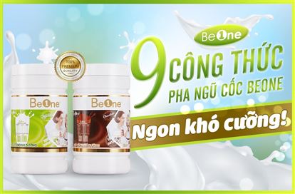 9 Công thức pha Ngũ cốc Beone ngon khó cưỡng