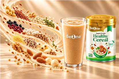 BeOne – Hành trình từ 15 loại hạt đến ly ngũ cốc thơm ngon