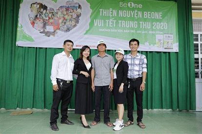 Cùng Beone sẻ chia niềm vui trong ngày trung thu tại Quảng Trị