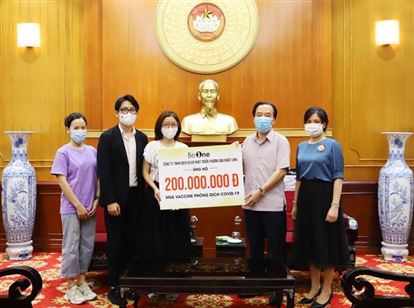 Công Ty Nhật Linh ủng hộ 200 triệu đồng cho Quỹ Vaccine Covid-19