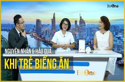 NGUYÊN NHÂN VÀ HẬU QUẢ KHI TRẺ BIẾNG ĂN