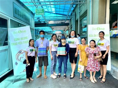 Tiếp nối chương trình Bữa ăn tâm lành